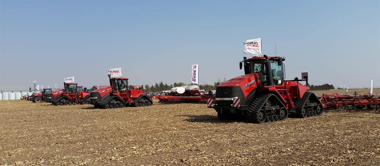 Case IH demonstrates new 2000 Series Early Riser planter at Annual Farmers Day in South Africa